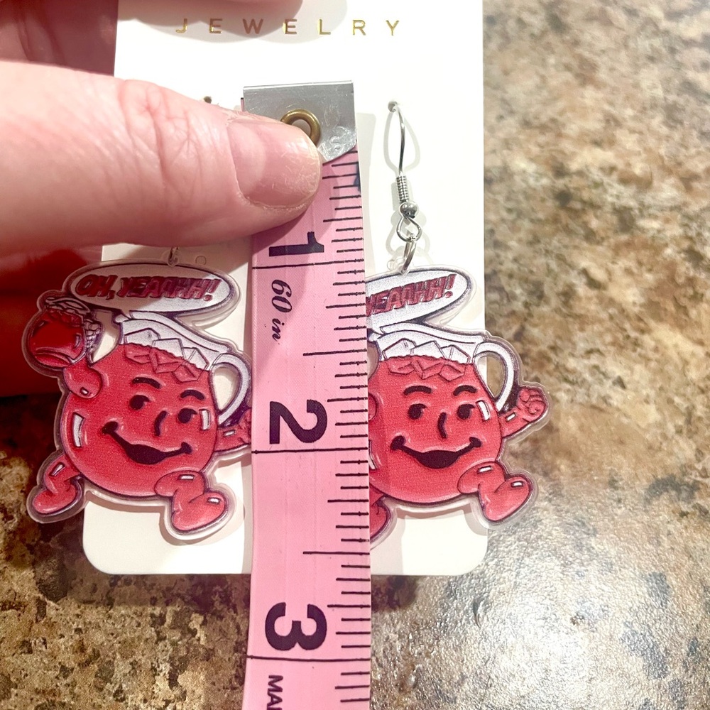 Kool-Aid Acrylic Earrings - Picture 6 of 7